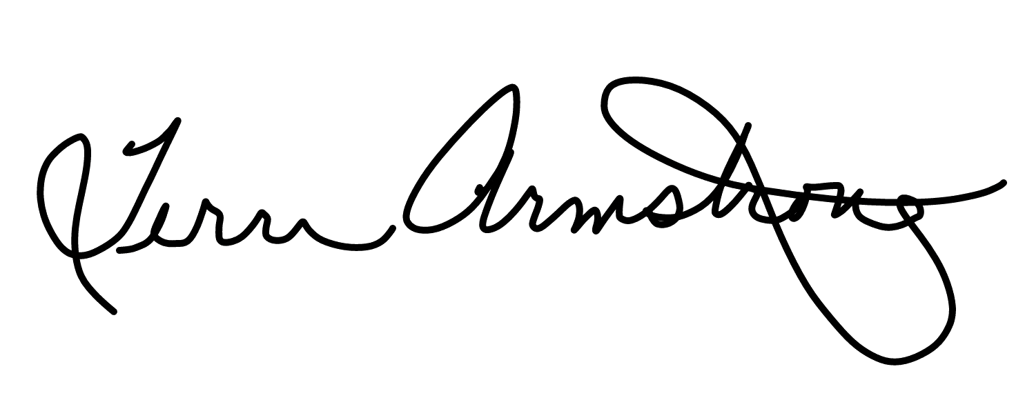 Terri Armstrong Signature
